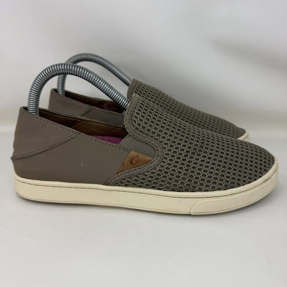 OluKai Shoes - OluKai Pehuea Sneakers Brown Women’s Size 8
